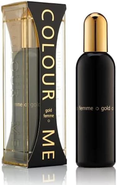 Colour Me Gold Femme - Fragrance for Women - 100ml Eau de Parfum, by Milton-Lloyd