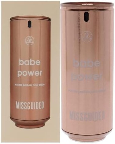 Missguided Babe Power Eau De Parfum Fragrance for Women 80 ml - MGU-BPO-F-EDP