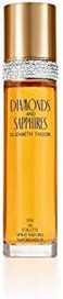 Elizabeth Taylor Diamonds And Sapphires Eau De Toilette For Women, 100 ml