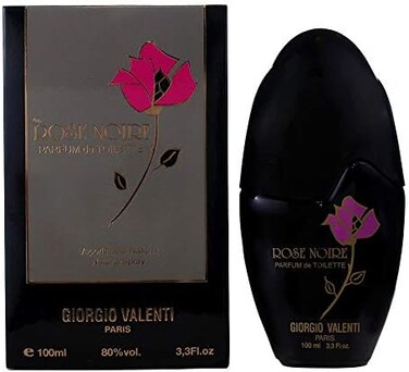 ROSE NOIRE Giorgio Valenti Rose Noire For Women.parfum de Toilette Spray 3.3 Oz.