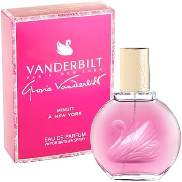 Vanderbilt Minuit a New York by Gloria Vanderbilt Eau De Parfum Spray 3.38 oz for Women