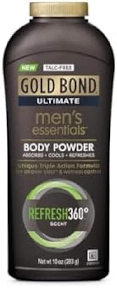 Gold Bond Ultimate Men's Essentials Body Powder, 300ml