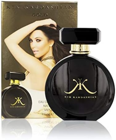 Kim Kardashian Gold - perfumes for women, 100 ml - EDP Spray