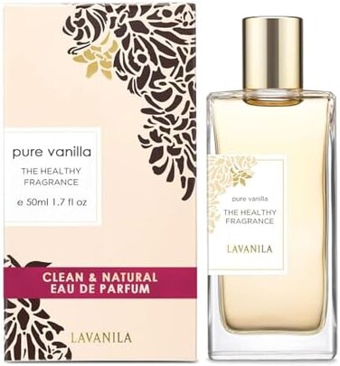 Lavanila Pure Vanilla Perfume for Women, 1.7 Fl Oz - Pure Madagascar Vanilla &amp; Creamy Tonka Bean Fragrance, Clean and Natural Eau de Parfum Made In USA