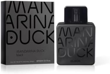 MANDARINA DUCK FRAGRANCES Pure Black by Mandarina Duck for Men - Eau de Toilette, 100ml