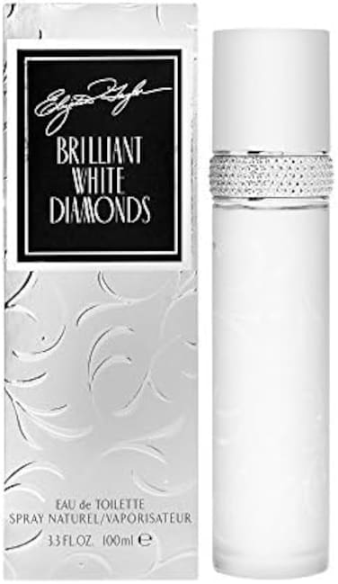 Elizabeth Taylor Brilliant White Diamonds for Women - 3.3 oz Edt Spray