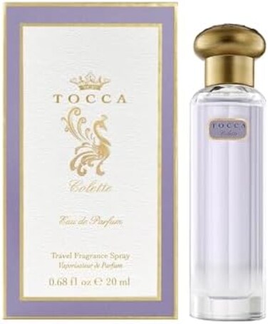 Tocca Women's Perfume, Colette Fragrance, 0.68 oz. (20 ml) - Warm Floral, Bergamot, Sandalwood, Pink Peppercorn