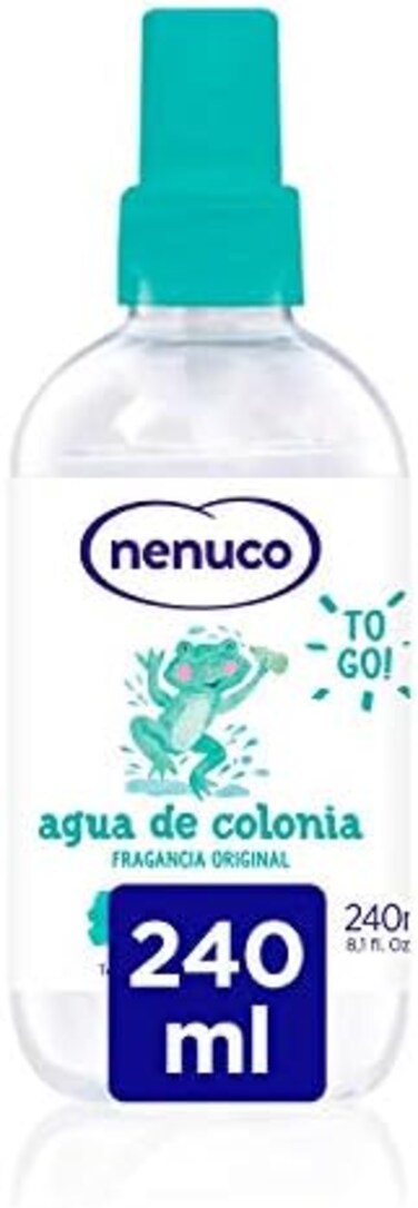 Nenuco Eau De Cologne Original Spray