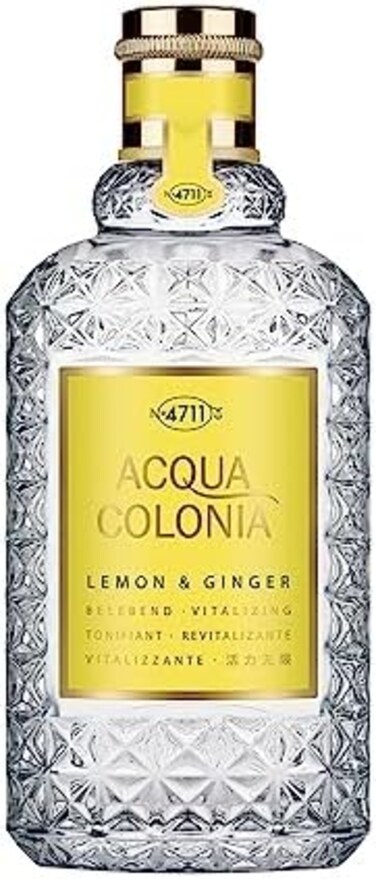 ACQUA COLONIA 4711 Acqua Colonia Lemon &amp; Ginger Eau De Cologne Spray (170ml / 5.7oz)