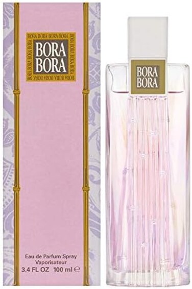 Usher Bora Bora by Liz Claiborne Eau De Parfum Spray 3.4 oz for Women