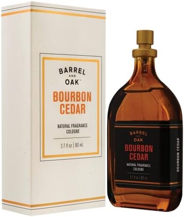 OLIVINA MEN Natural Fragrance Cologne Bourbon Cedar 2.7 Fl. Oz. 173304