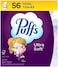 Puffs Ultra Soft Facial Tissues, 1 Cube, 56 Facial Tissues Per Box