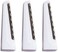 StackedSkincare   Replacement Dermaplaning Blades for Smooth, Radiant, Glowing Skin, Exfoliating Face Blades for Dermaplaning, No Brush or Scrub Needed, 3 Pack