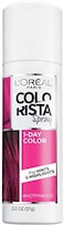 L&rsquo;Or&eacute;al Paris L'Oreal Hair Color Colorista 1-Day Spray, Hotpink, 2 Ounce