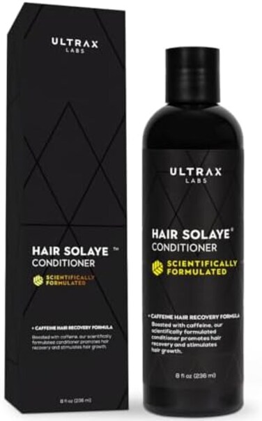 Ultrax Labs Hair Solaye   Caffeine Hair Loss Hair Growth Stimulating Solace Conditioner 8 fl oz