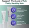 Shapiro MD Shampoo and Conditioner for Hair Regrowth All-Natural DHT Blockers - Thicker, Fuller, and Healthier Hair (2-Months)