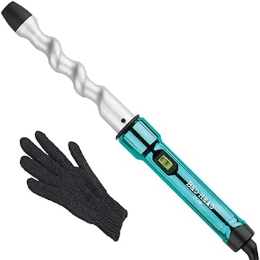 Bed Head Curlipops Clamp-Free Curling Wand Iron   For Springy Styles and Massive Shine (1 in)