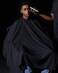 Barber Strong The Barber Cape Haircut Cover for Men, Hair Repelling and Static-Reducing Material, Water Resistant Fabric