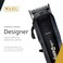 Wahl Professional Cordless Designer Clipper 8591-90 Minute Run Time - Accessories Included