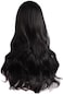 MapofBeauty 28 Inch/70 cm Charming Women's Long Curly Full Hair Wig (Black)