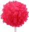 MapofBeauty 35cm Fashion Holiday Fluffy Funny Show Clown Wig (Pink)