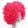 MapofBeauty 35cm Fashion Holiday Fluffy Funny Show Clown Wig (Pink)