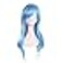 MapofBeauty (Light Blonde) - 28" 70cm Long Curly Hair Ends Costume Cosplay Wig (Light Blonde)