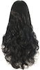 MapofBeauty 32" 80 cm Long Hair Spiral Curly Cosplay Costume Wig (Black)