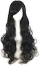 MapofBeauty 32" 80 cm Long Hair Spiral Curly Cosplay Costume Wig (Black)