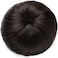 OneDor Synthetic Hair Bun Extension Donut Chignon Hairpiece Wig (4#-Dark Brown)