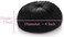 OneDor Synthetic Hair Bun Extension Donut Chignon Hairpiece Wig (4#-Dark Brown)