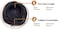 OneDor Synthetic Hair Bun Extension Donut Chignon Hairpiece Wig (4#-Dark Brown)