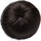 OneDor Synthetic Hair Bun Extension Donut Chignon Hairpiece Wig (4#-Dark Brown)