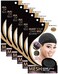 Qfitt (6 Pack) - Mesh Dome Style Wig Cap #5011