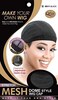 Qfitt (6 Pack) - Mesh Dome Style Wig Cap #5011
