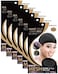 Qfitt (6 Pack) - Mesh Dome Style Wig Cap #5011