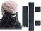 Dreamlover Elastic Band for Wigs, Adjustable Wig Elastic Band, 4 Sets