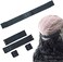 Dreamlover Elastic Band for Wigs, Adjustable Wig Elastic Band, 4 Sets