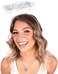 Kangaroo Light-Up Angel Halo Headband; White LED Angel Halo
