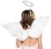Kangaroo Light-Up Angel Halo Headband; White LED Angel Halo