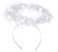 Kangaroo Light-Up Angel Halo Headband; White LED Angel Halo