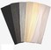 Kenz Laurenz Cotton Headbands 6 Pack Stretch Elastic Yoga Soft and Stretchy Sports Fashion Headband for Teens Women Girls (6 pc 2" Cotton Headbands-Black Ombre)