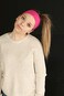 Kenz Laurenz Cotton Headbands 6 Pack Stretch Elastic Yoga Soft and Stretchy Sports Fashion Headband for Teens Women Girls (6 pc 2" Cotton Headbands-Black Ombre)