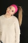 Kenz Laurenz Cotton Headbands Stretch Elastic Yoga Soft and Stretchy Sports Fashion Headband for Teens Women Girls by , 2 Inches, Cotton Headbands, Neutral - 6 Count (Pack of 1)