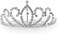 Bseash Mini 2.56 inchs Rhinestone Tiara Comb Crown for Girls Wedding Bride Prom Birthday Pegeant Prinecess Party
