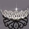 Bseash Mini 2.56 inchs Rhinestone Tiara Comb Crown for Girls Wedding Bride Prom Birthday Pegeant Prinecess Party