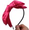 C&Eacute;LLOT 8" Big Bows Hairstyle Hair Hoop Head Band for Girls Teens Women (1pcs Hot Pink)