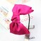 C&Eacute;LLOT 8" Big Bows Hairstyle Hair Hoop Head Band for Girls Teens Women (1pcs Hot Pink)