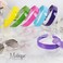 Motique Accessories Black 1 Inch Plastic Hard Headband with Teeth Head band Women Girls ()