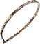 France Luxe (Onyx) - 0.3cm Ultracomfort Headband - Classic